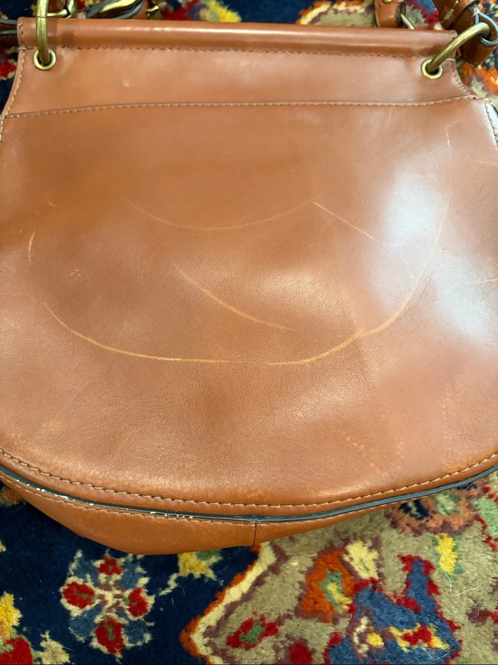 VINTAGE COACH WILLIS LEGACY PURSE